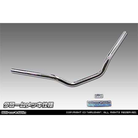 WirusWin ウイルズウィン レーシングハンドル カラー：クロームメッキ仕様 グロム(MSX12...