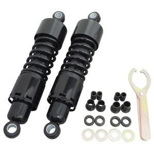 Drag Specialties サスペンション11インチ Drag Specialties リアサスペンション 11インチ (ブラック