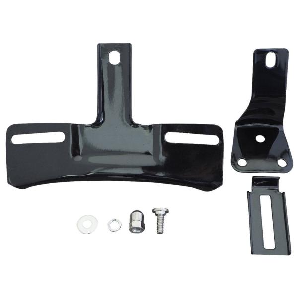 Neofactory ネオファクトリー ナンバープレートブラケット カラー：ブラック FX FXR ...