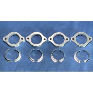 MIZUNO MOTOR ミズノモーター 【ゼス】アルミフランジ＆割カラー GPZ750 ゼファー7...