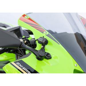 MITSUBA ドライブレコーダー カウルカメラステー1 Ninja250/400 '2018