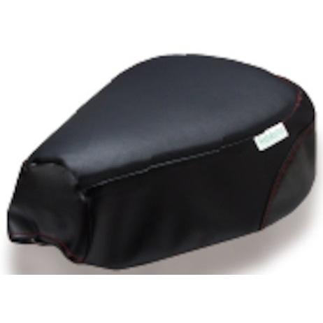 Posidrive ポジドライブ バイク座シート Dr.モペット カラー：黒／黒 CT110ハンター...