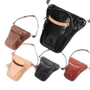 DEGNER　デグナー　レザー　バッグ　メディスンバッグ 　ウエストバッグ DEGNER（デグナー） W-136 レザーウエストバッグ 本革 レザー W136