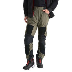 TAICHI RSタイチ RSY256 クロスオーバー メッシュ パンツ BLACK 春夏