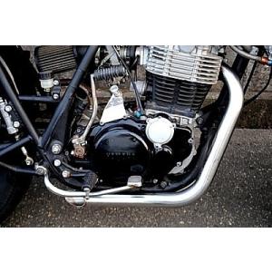 YAMAHA ショートドラッグパイプ マフラー サイレンサー無し YAMAHA ショートドラッグパイプ マフラー サイレンサー無し