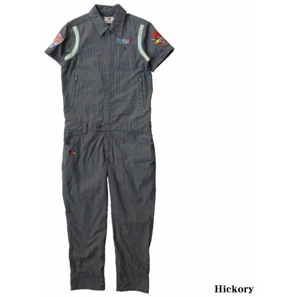 Clay Smith クレイスミス TOOTH ショートスリーブ カバーオール サイズ：M 作業ツナ...