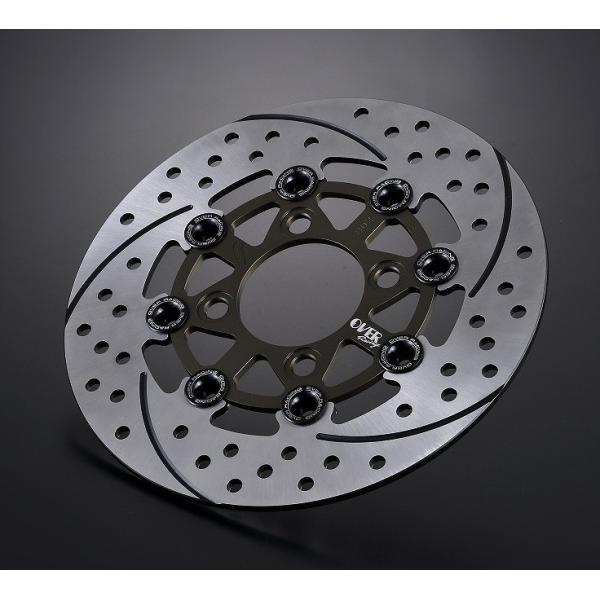 OVER オーヴァー 【OVER×SUNSTAR】ブレーキディスク タイプ：フルフローティング GR...