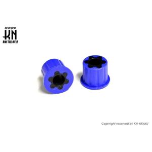 KN企画 ケイエヌキカク 【SHARKFACTORY】エンジンハンガー強化ブッシュ BW’S125 ...