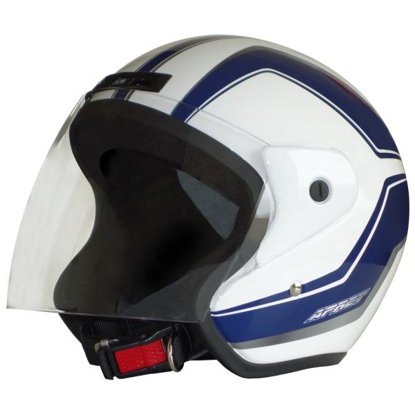 LEAD工業 LEAD工業:リード工業 APRET ジェットヘルメット レイトオリジナルカラー