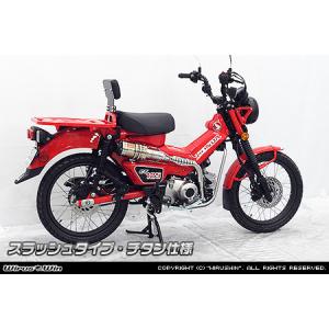 HOT LAP（ホットラップ） トレイルマフラー ヒートガードスタイル