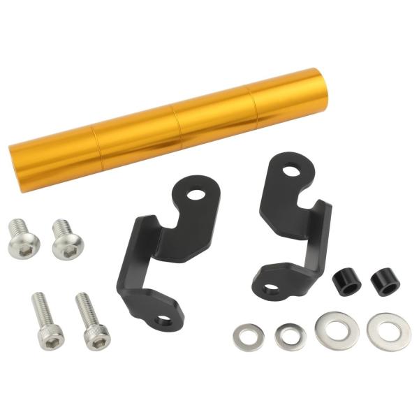 POSH Faith ポッシュ フェイス 車種専用 スマートフォンホルダーマウントステー カラー：ゴ...