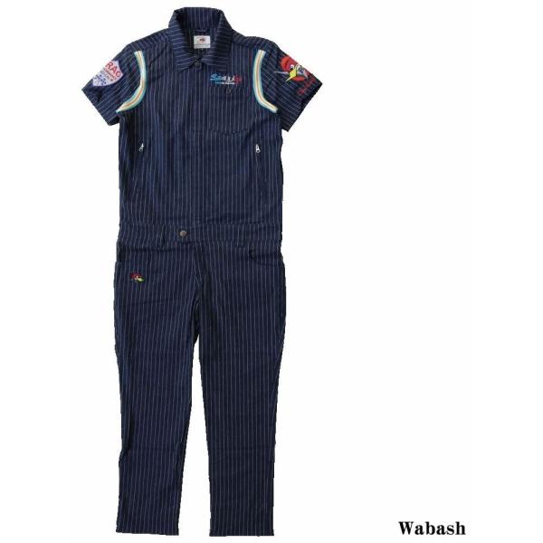 Clay Smith クレイスミス TOOTH ショートスリーブ カバーオール サイズ：LL 作業ツ...