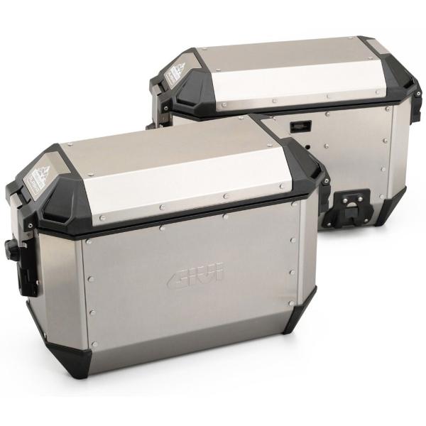 GIVI ジビ サイドケース TREKKER ALASKA PACK2 カラー：シルバー(ALA36...