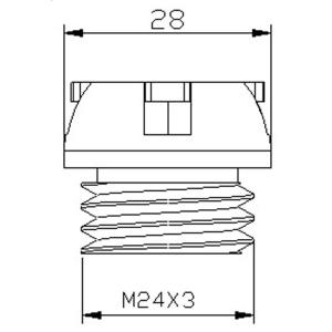 Puig プーチ オイルキャップ(OIL CAPS) カラー：オレンジ 1290 SUPERDUKE...