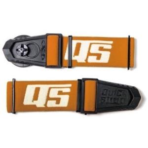 ROUGH＆ROAD ラフ＆ロード クイックストラップ カラー：オレンジ その他ヘルメットオプション...