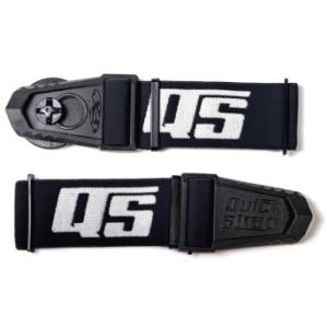 ROUGH＆ROAD ラフ＆ロード クイックストラップ カラー：ブラック その他ヘルメットオプション...