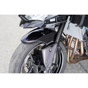 クレバーウルフ フロントフェンダー zx6r 19~24 クレバーウルフ