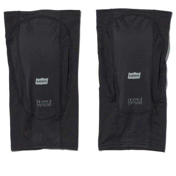 KADOYA カドヤ RIDEN KNEE GUARD プロテクター[K’S LEATHER＆K’S...