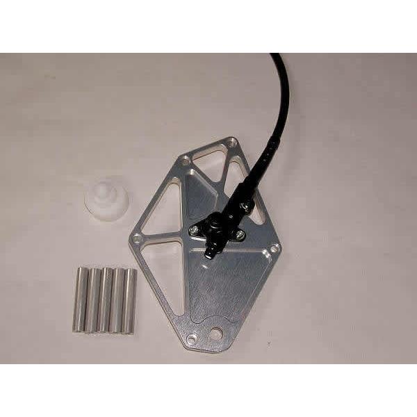 Auto Magic オートマジック スピードメーター取り出しキット付プレート GSX1100S カ...