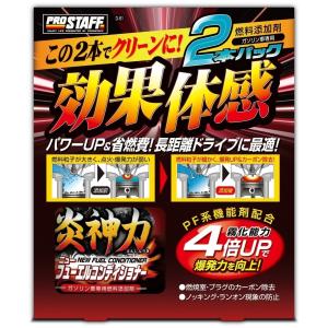 PROSTAFF プロスタッフ 炎神力ニューフューエルコンディショナー2P｜webike