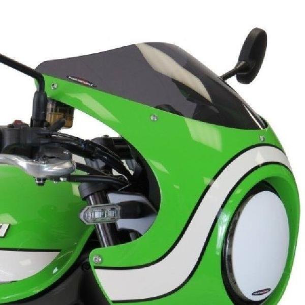 POWERBRONZE スタンダードスクリーン カラー：ブラック Z900RS Cafe KAWAS...