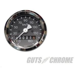 Garage T＆F T&F ガレージ 機械式ミニスピードメーター(ホワイト