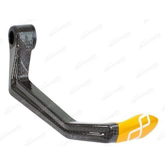 LighTech ライテック C-TECH ブレーキレバー プロテクター カラー：ゴールド レバーガ...