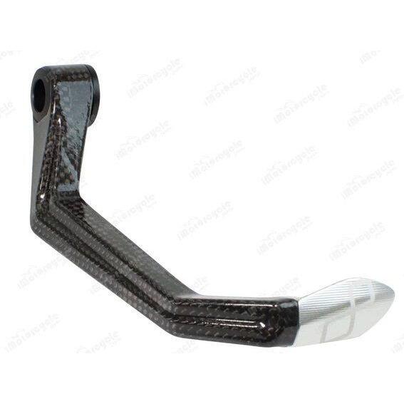 LighTech ライテック C-TECH ブレーキレバー プロテクター カラー：シルバー レバーガ...