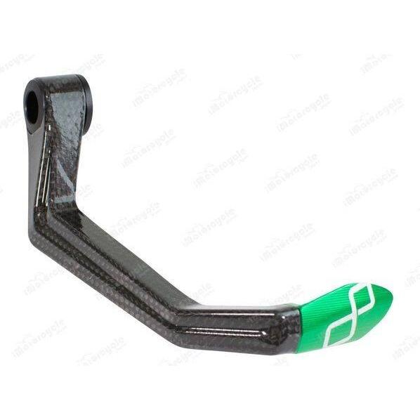 LighTech ライテック C-TECH ブレーキレバー プロテクター カラー：グリーン レバーガ...