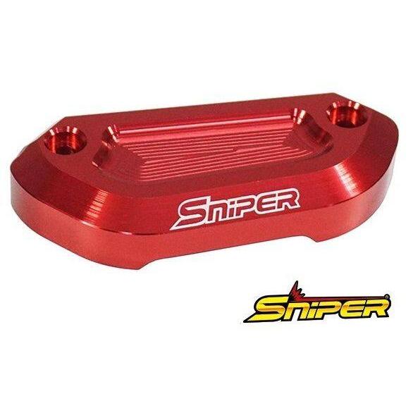 SNIPER スナイパー マスターシリンダーガード カラー：赤 NINJA250 NINJA400 ...