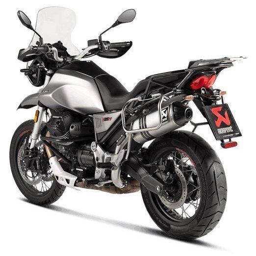 AKRAPOVIC アクラポビッチ EC/ECE認証 スリップオンライン V85TT MOTOGUZ...
