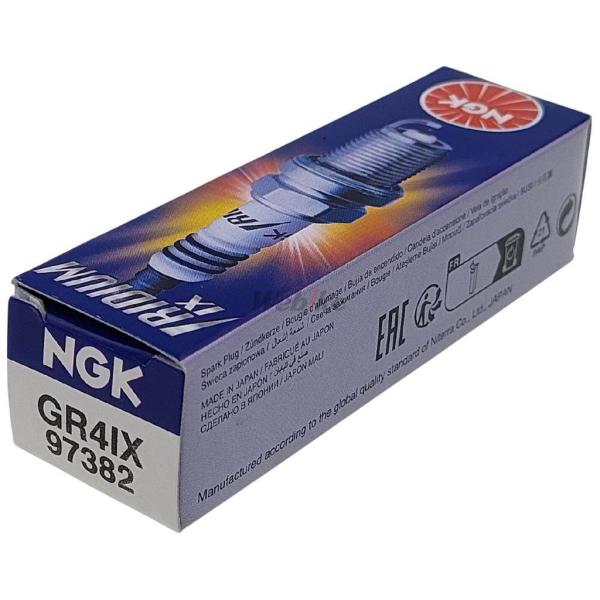 NGK エヌジーケー イリジウムプラグ GR4IX 97382 HARLEY-DAVIDSON ハー...