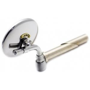 Motor Rock モーターロック JCMA バーエンドミラー JMCAタグ：Brass (ブラス...