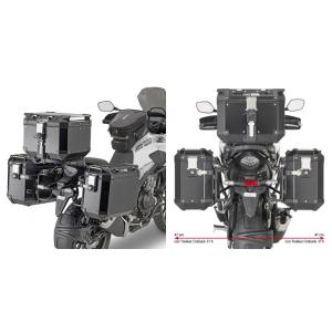 GIVI ジビ CAMパニアホルダー [PLO1171CAM] 400X CB500X HONDA ...