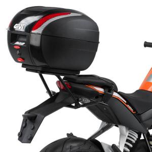 GIVI（ジビ） バイク バッグ リアボックス GIVI KTM Duke 125/200/390