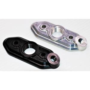 OHNO SPEED オオノスピード 復刻・オイルプレッシャスイッチハウジング カラー：ブラック G...