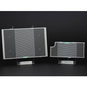 A-TECH（エーテック） ラジエターフードカバー 素材：FRP／黒 ZRX1200