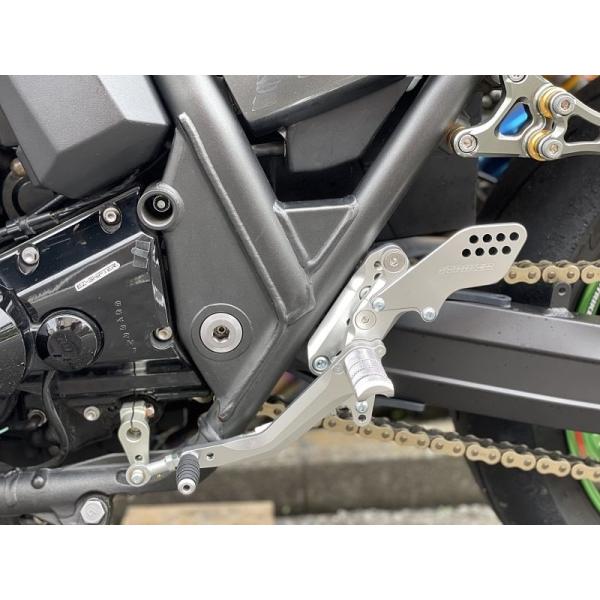 STRIKER ストライカー スポーツツーリングコンセプト(STC)ステップキット カラー：シルバー...