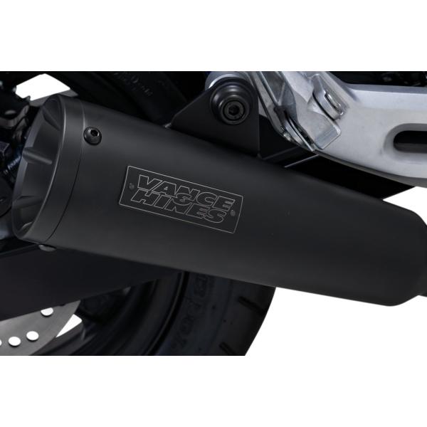 VANCE&amp;HINES バンス&amp;ハインズ Upsweep アップスウィープ スリップオン マフラー ...