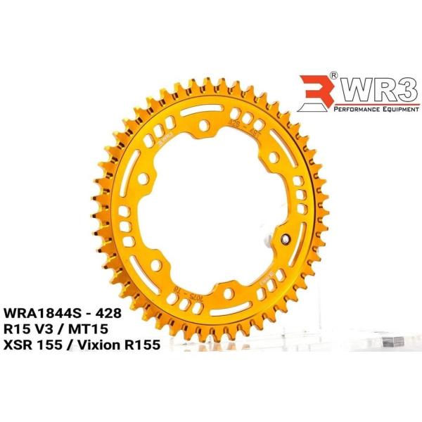 WR3 ダブルアールスリー リアスプロケット 丁数：48 YZF-R15 V-IXION XSR15...