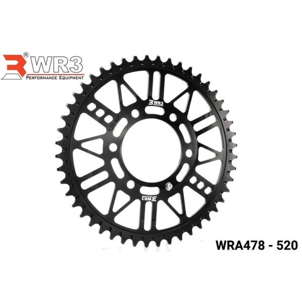WR3 ダブルアールスリー リアスプロケット 丁数：50 ZX-6R ER-6n ER-6f Z80...