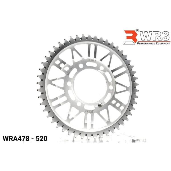 WR3 ダブルアールスリー リアスプロケット 丁数：50 ZX-6R ER-6n ER-6f Z80...