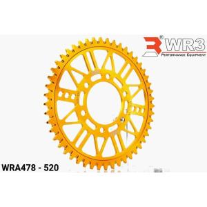 WR3 ダブルアールスリー リアスプロケット 丁数：50 ZX-6R ER-6n ER-6f
