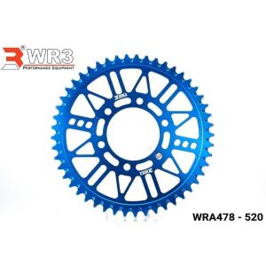 WR3 ダブルアールスリー リアスプロケット 丁数：50 ZX-6R ER-6n