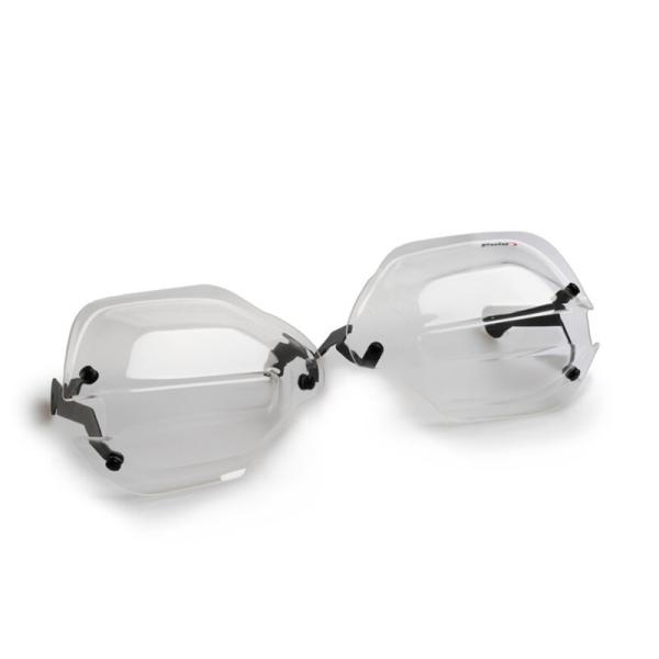 Puig プーチ ハンドガード エクステンション カラー：クリア TIGER 850 SPORT 9...