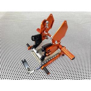 SUPER NOW スーパーナウ レーシングバックステップ カラー：オレンジ ZX-10R KAWA...