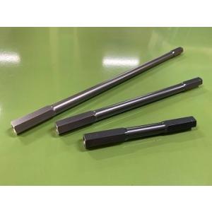 SUPER NOW スーパーナウ アルミシフトロッド 全長：130mm その他ステップオプション・補...