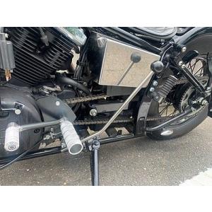 部品屋K&amp;W ミッドコントロール ジョッキーシフトキット ドラッグスター250 YAMAHA ヤマハ...