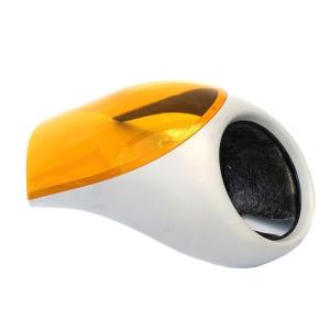 THUNDER BIKE サンダーバイク Cafe Racer フロントフェアリング 仕上がり：イエ...