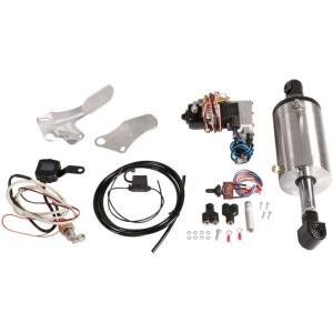 スクーター系エアサスKIT 動作可能チェック用に。DC-AIR シングルサス